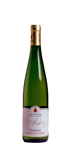 Bouteille de Chasselas, le chemin de la chapelle