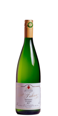 Sylvaner Litre, Domaine Sylvie Fahrer et Fils Bouteille de Sylvaner Litre, le rustique