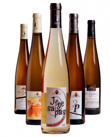Vinos blancos de Alsacia
