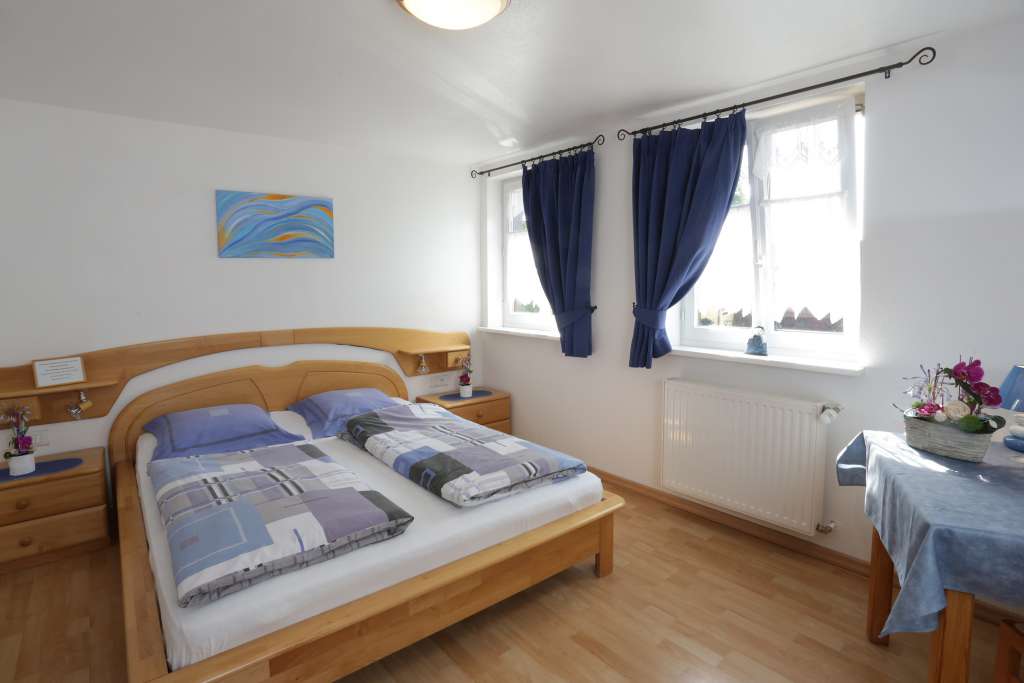 Chambre d'hôtes Haut Rhin Chambre double avec climatisation en Alsace