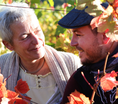 Sylvie Fahrer et Raphael Bossert
