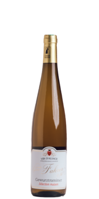 Gewurztraminer Sélection 2020 Gewurztraminer d'alsace. Domaine Sylvie Fahrer et Fils