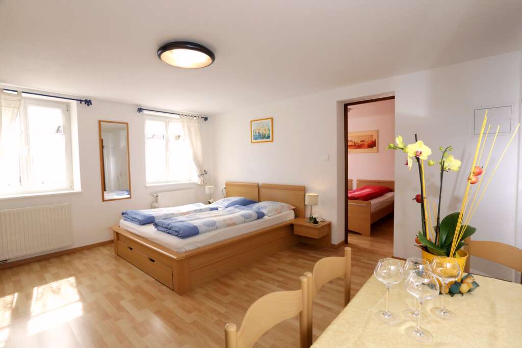 Chambre d'hôtes pour 4 personnes Chambre familiale séjour en Alsace