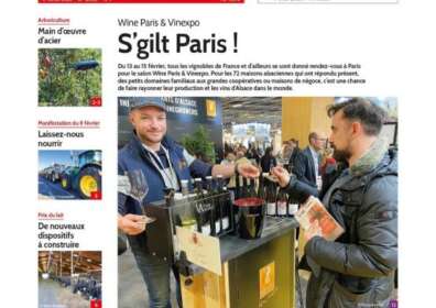 Participation Wine paris 2023