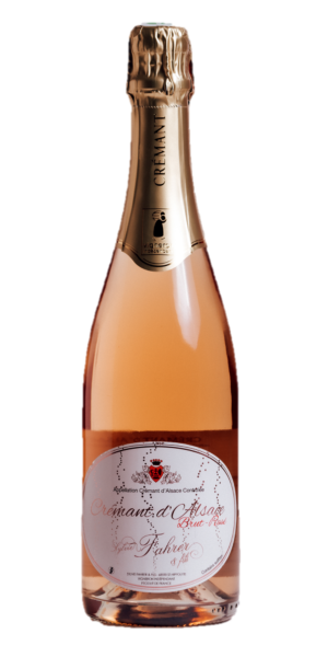 Crémant Rosé pour l'apéritif