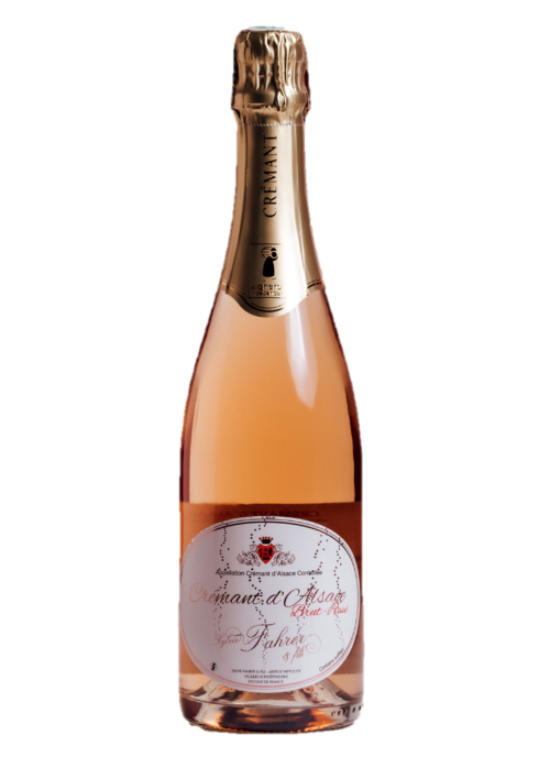 Crémant Rosé de PInot Noir pour l'apéritif