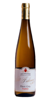 Pinot Gris fruité pour un repas