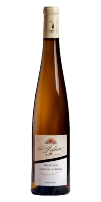 Pinot Gris moelleux d'Alsace BIO Pinot Gris Domaine Sylvie Fahrer et Fils