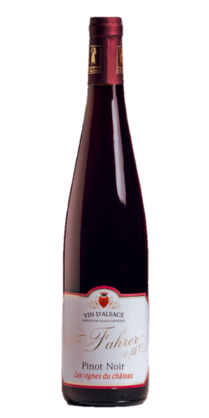 Vin rouge Pinot Noir fruité d'été