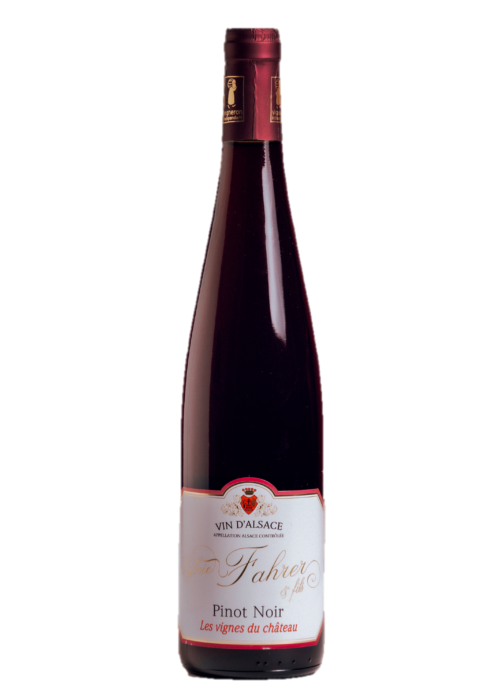 Vin rouge Pinot Noir fruité d'été