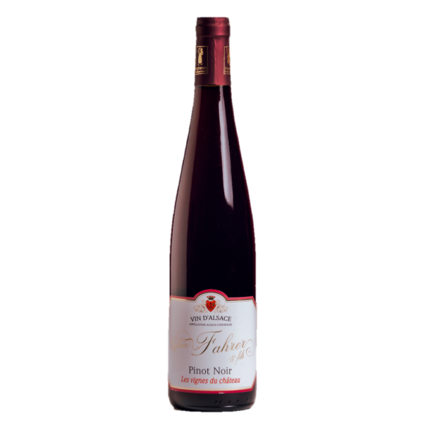 Vin rouge Pinot Noir fruité d'été