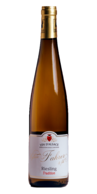 Riesling d'Alsace BIO Les vins blancs d'Alsace