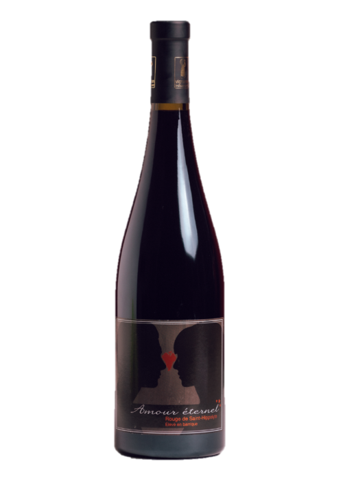 rouge de saint-hippolyte pour un repas