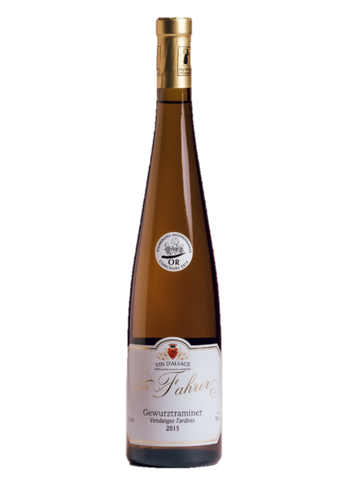 Gewurztraminer sucré d'Alsace