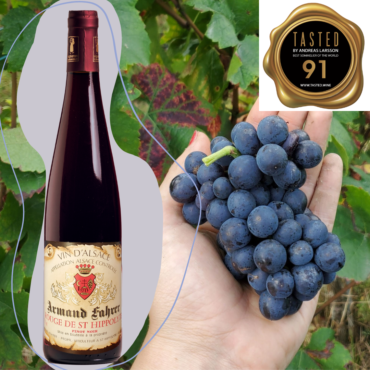 Médaille 91 points – Tasted Andreas Larsson