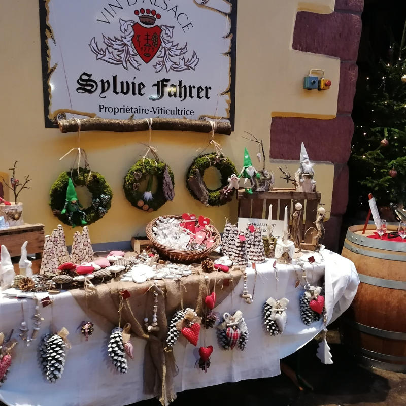 Visite de cave à Noël Cave de Noël en Alsace