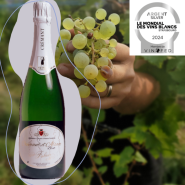 Médaille d’argent « Mondial des Vins Blancs »