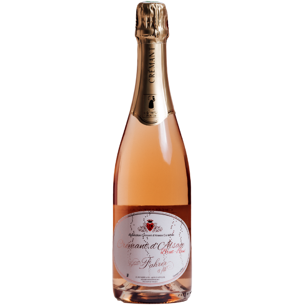 Crémant Rosé de PInot Noir pour l'apéritif
