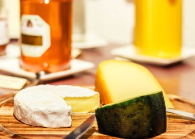 Petit déjeuner compris dans une chamrbe d'hôtes chez le vigneron en Alsace