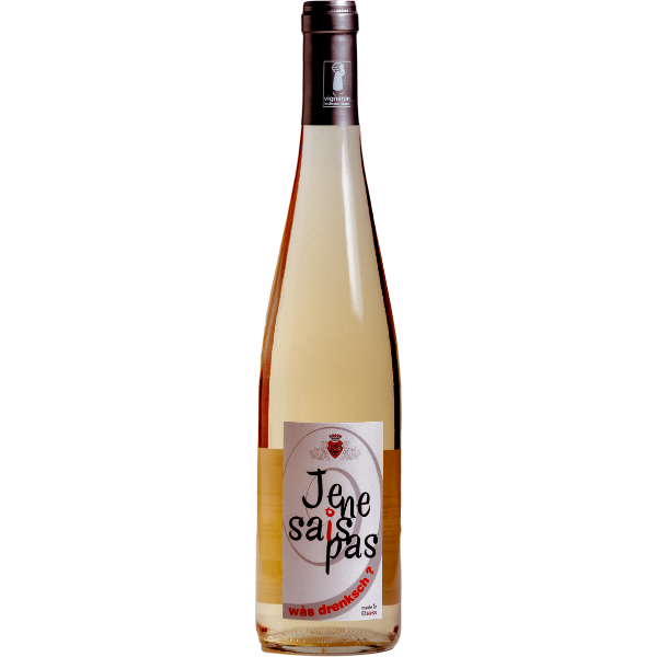Bouteille du vin Je ne sais pas