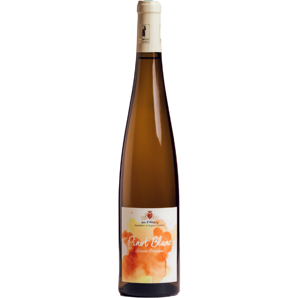 vin blanc élevé en barrique