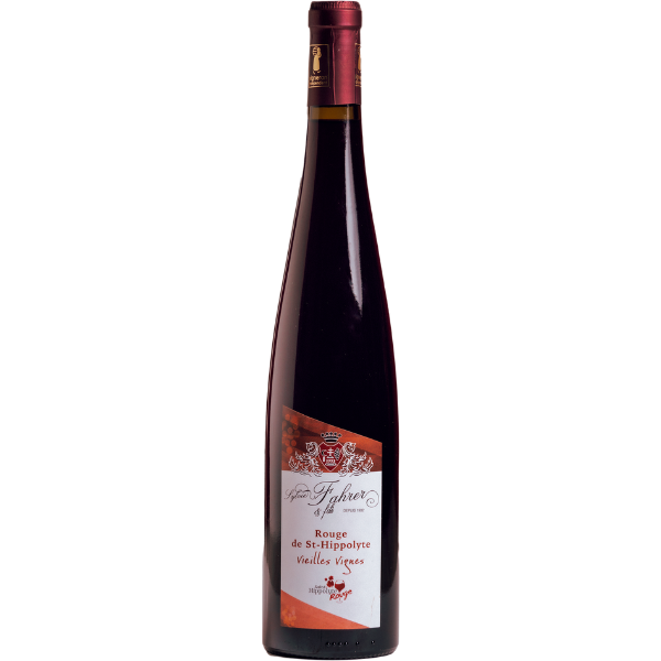 Rouge de St Hippolyte "Vieilles Vignes"