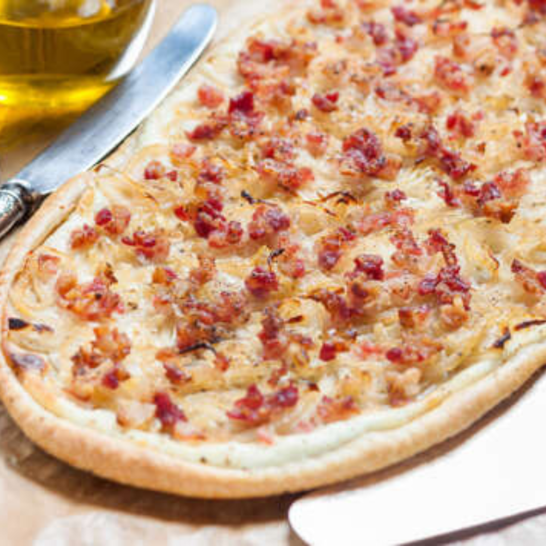 Tarte flambée Pinot Noir