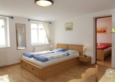 Chambre d'hôtes chez le vigneron bio en alsace