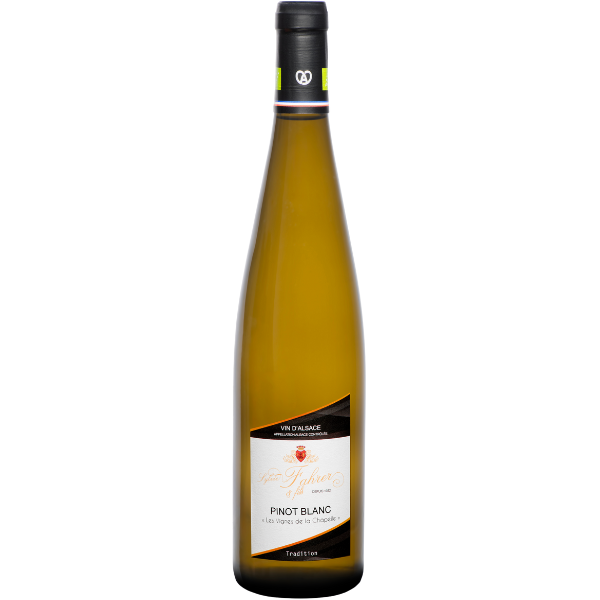 Pinot Blanc Crémant d'Alsace BIO Blanc Brut